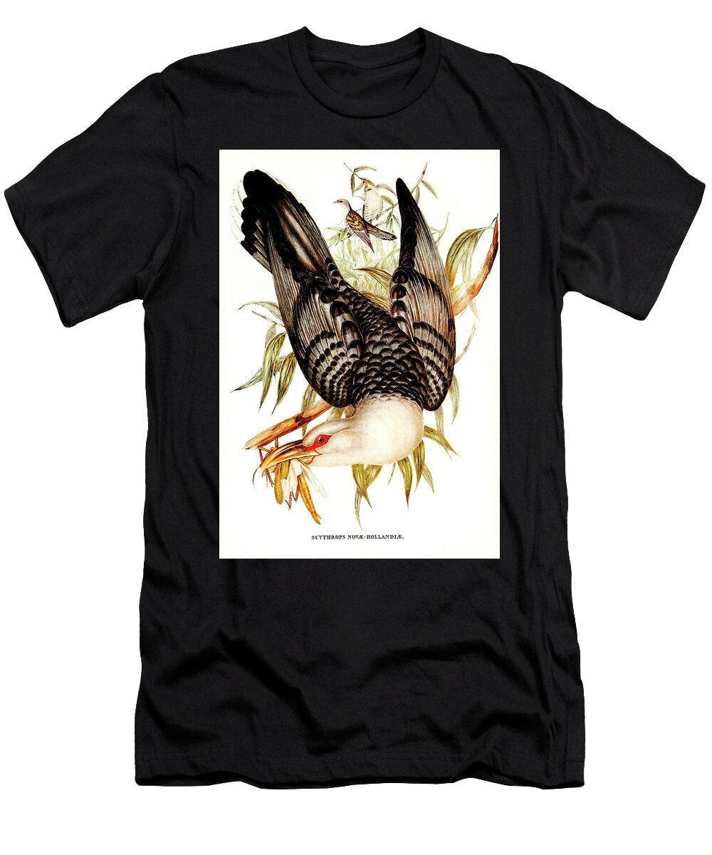 Channel Billed Cuckoo Elizabeth Gould T-Shirt