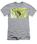 Channel Billed Cuckoo Perching in a Tree a Seasonal Summer Bruce Thomson Natureplcom T-Shirt