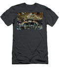 Channel Clinging Crab Hiding in Cave Eleuthera Island Shane Gross Natureplcom T-Shirt