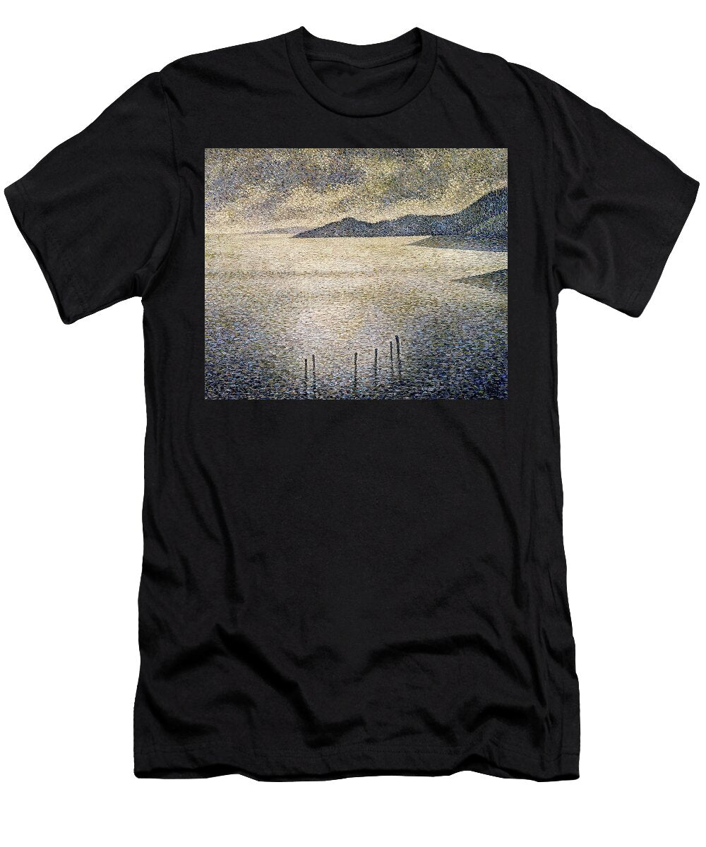 Channel Coast 1892 Theo Van Rysselberghe Theo Van Rysselberghe T-Shirt