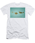 Channel Islands Ca Satellite Topographic Map 3d Render True Colo Frank Ramspott T-Shirt