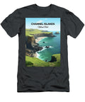 Channel Islands Coastal Vista Channel Islands Park Travel Poster Art Print T-Shirt