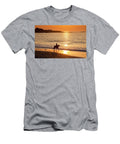 Channel Islands Guernsey Great Britain English Channel British Isles West Coast At Sunset Olimpio Fantuz T-Shirt