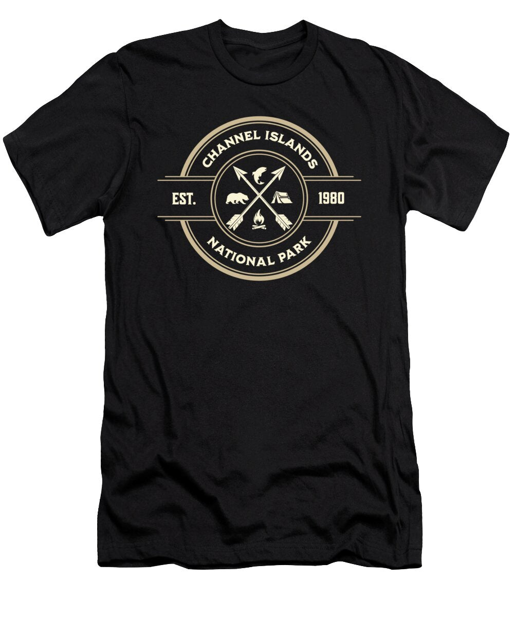 Channel Islands National Park Adventure Nature Souvenir Maximus Designs T-Shirt