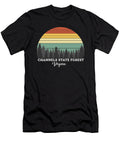 Channels State Forest Virginia Bruno T-Shirt