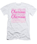 Charissa Names Without Frontiers Vidddie Publyshd T-Shirt