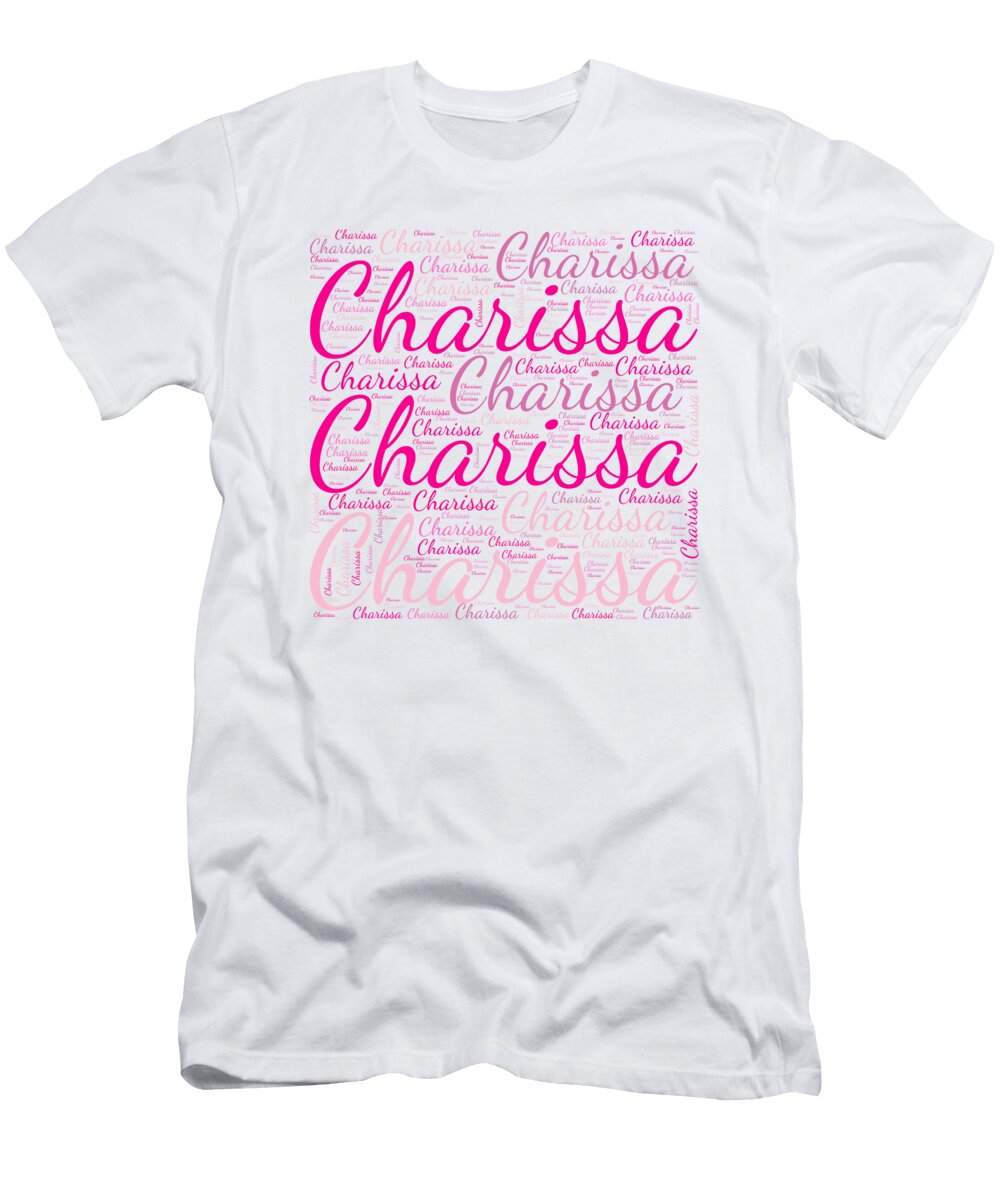 Charissa Names Without Frontiers Vidddie Publyshd T-Shirt