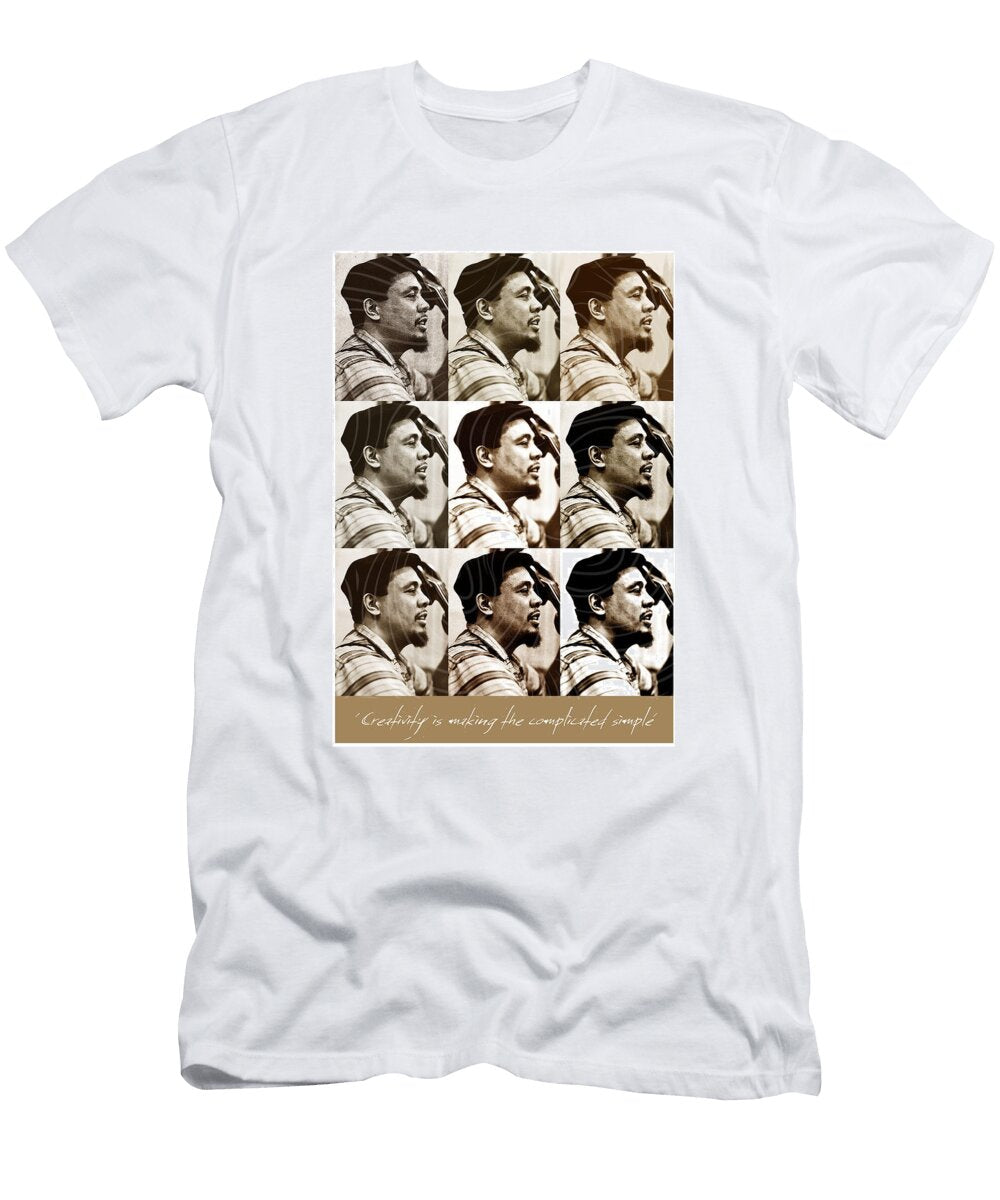 Charles Mingus Music Heroes Series Movie Poster Boy T-Shirt