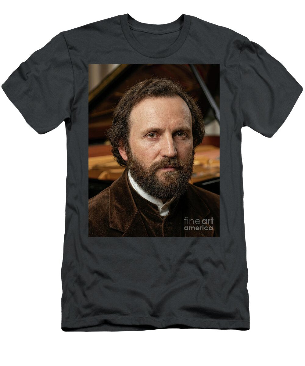 Charles Valentin Alkan the Piano Enigma Gianpiero Lauretta T-Shirt