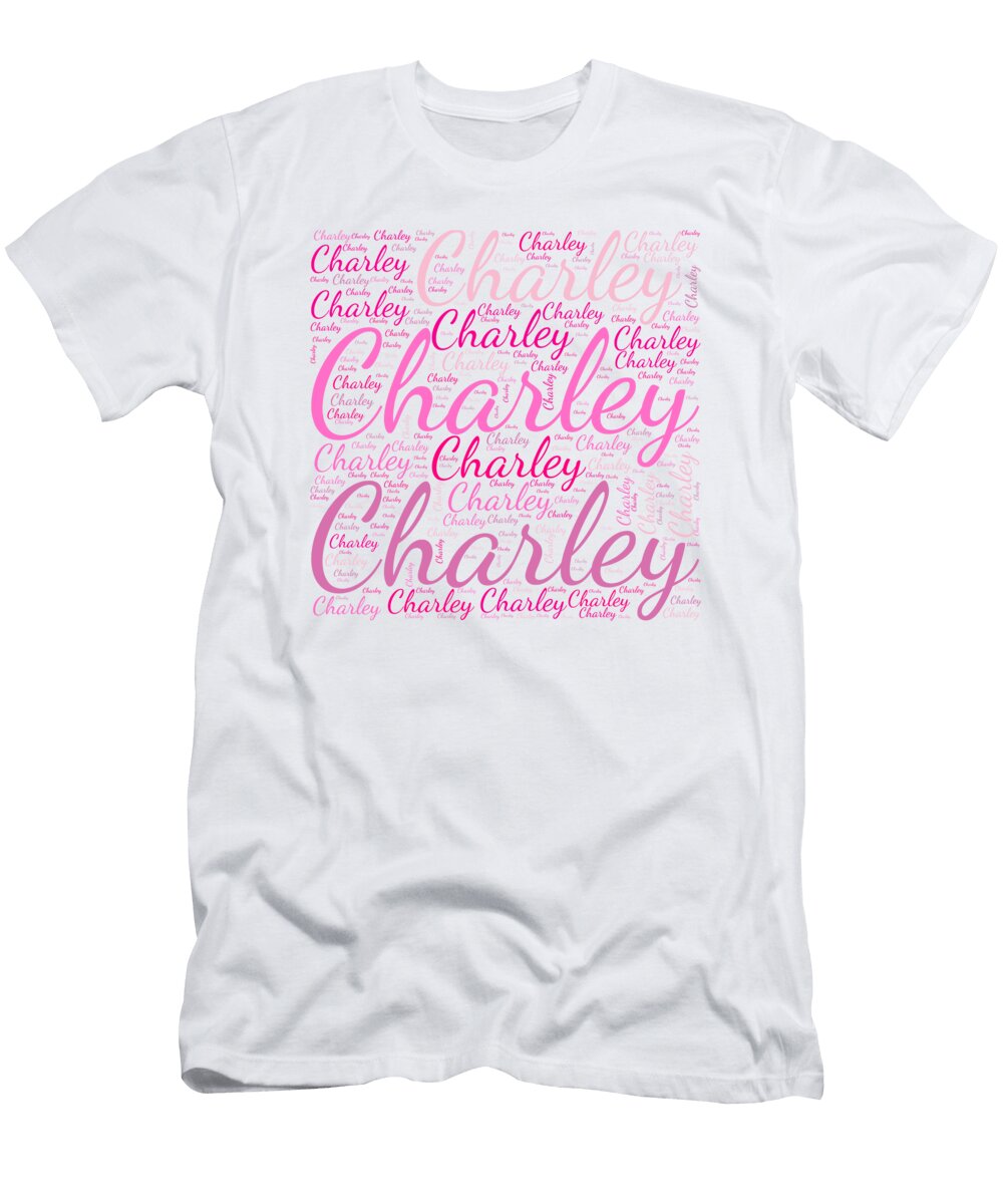 Charley Names Without Frontiers Vidddie Publyshd T-Shirt