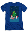 Charlie Brown Christmas and Snoopy Woodstock Golden Drone T-Shirt