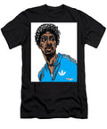 Charlie Powder Blue Skip Smith T-Shirt