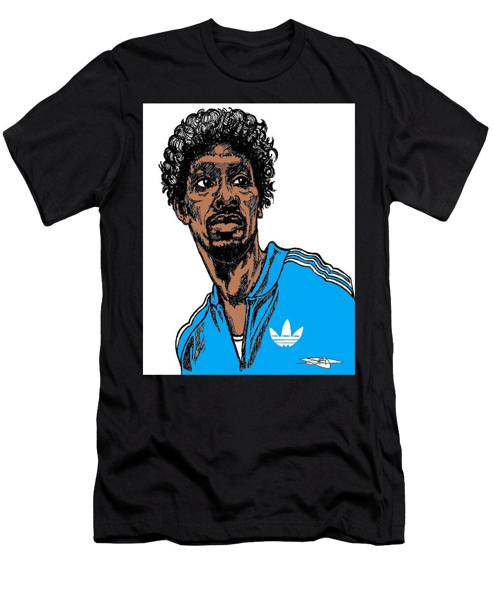 Charlie Powder Blue Skip Smith T-Shirt
