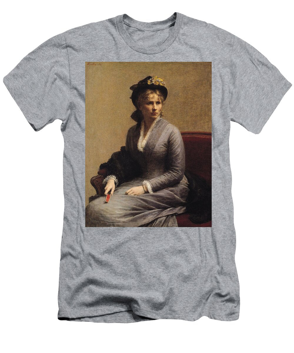 Charlotte Dubourg Ignace Henri Jean Fantin Latour T-Shirt