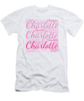 Charlotte Names Without Frontiers Vidddie Publyshd T-Shirt