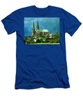 Chartres Cathedral Nikolyn Mcdonald T-Shirt