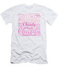 Chasity Names Without Frontiers Vidddie Publyshd T-Shirt