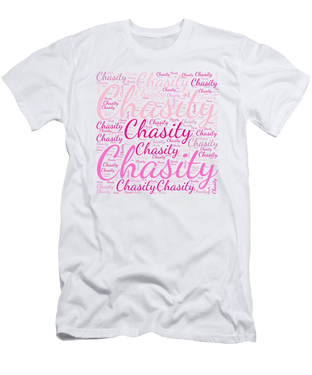 Chasity Names Without Frontiers Vidddie Publyshd T-Shirt