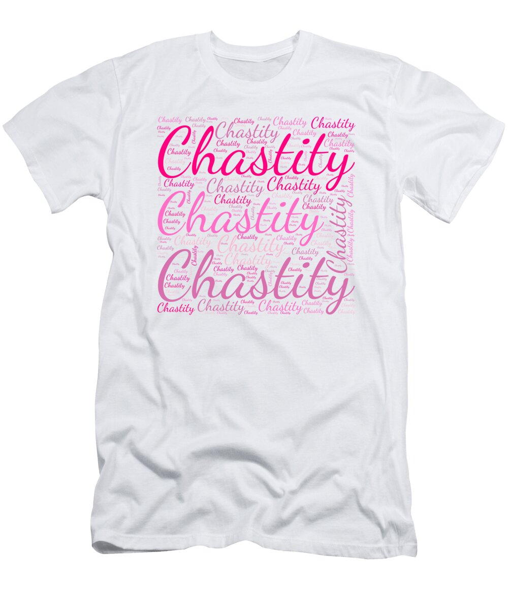 Chastity Names Without Frontiers Vidddie Publyshd T-Shirt