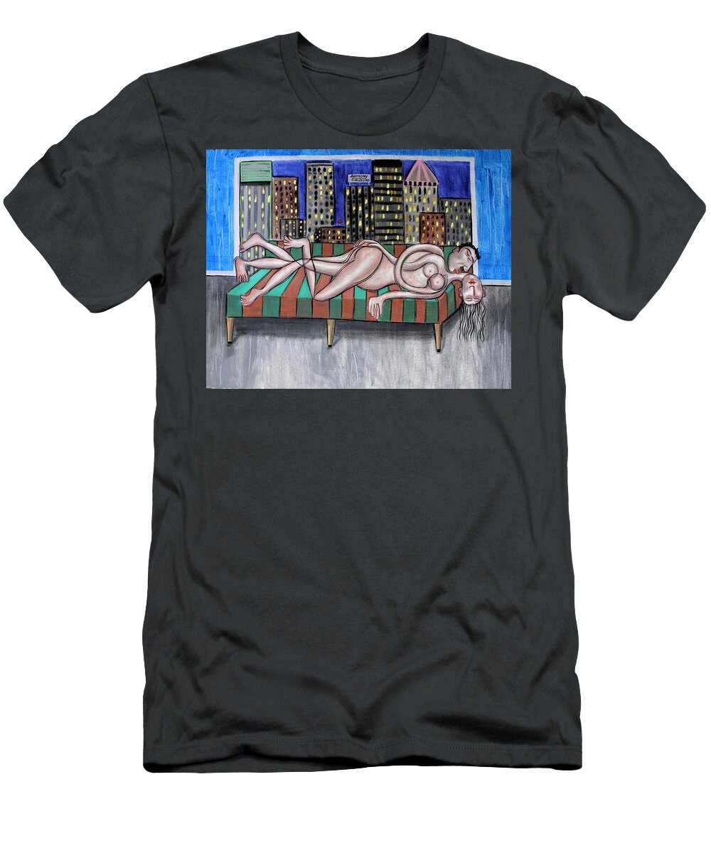 Cheap Room with a View Anthony Falbo T-Shirt