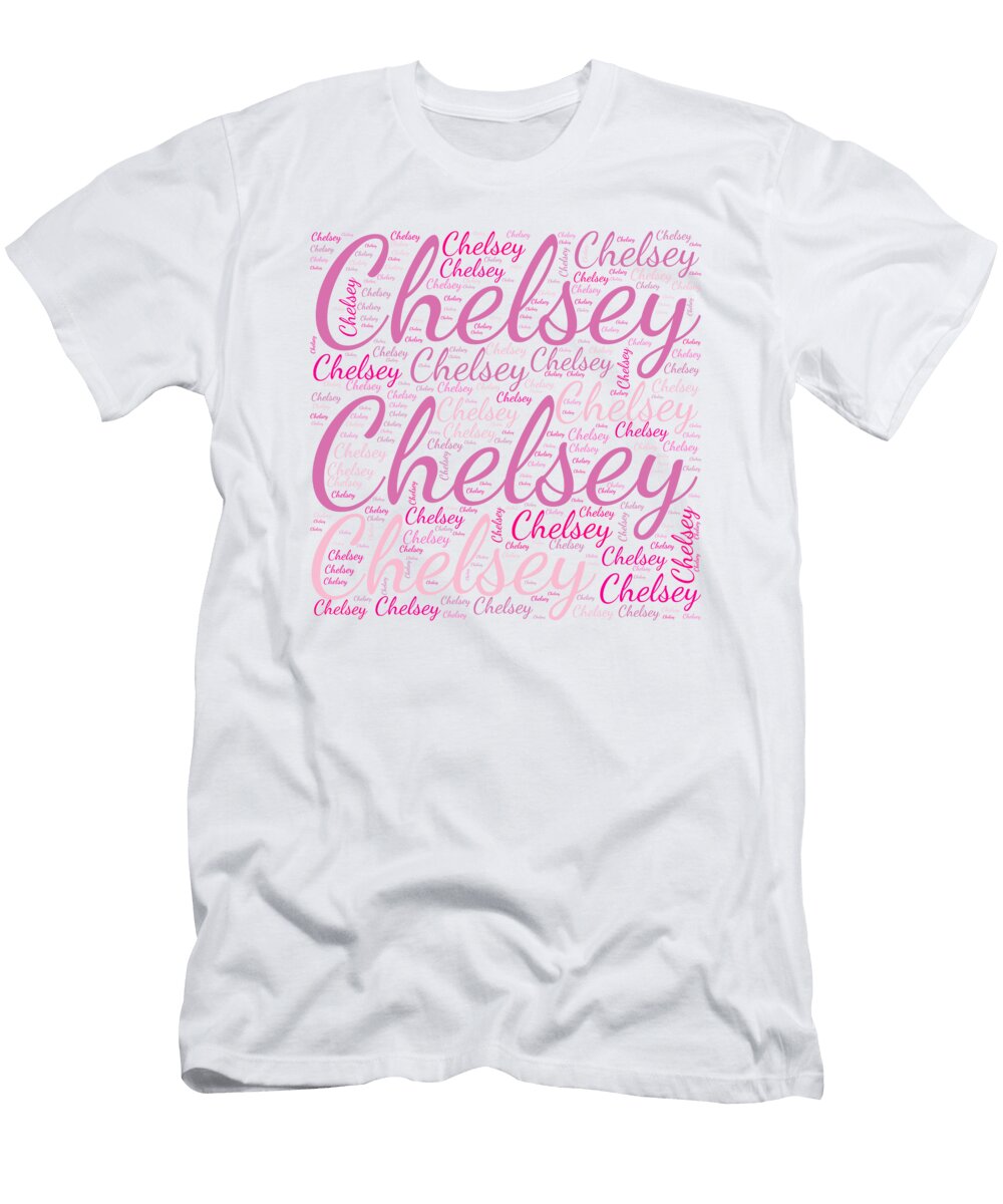 Chelsey Names Without Frontiers Vidddie Publyshd T-Shirt