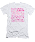 Cheri Names Without Frontiers Vidddie Publyshd T-Shirt