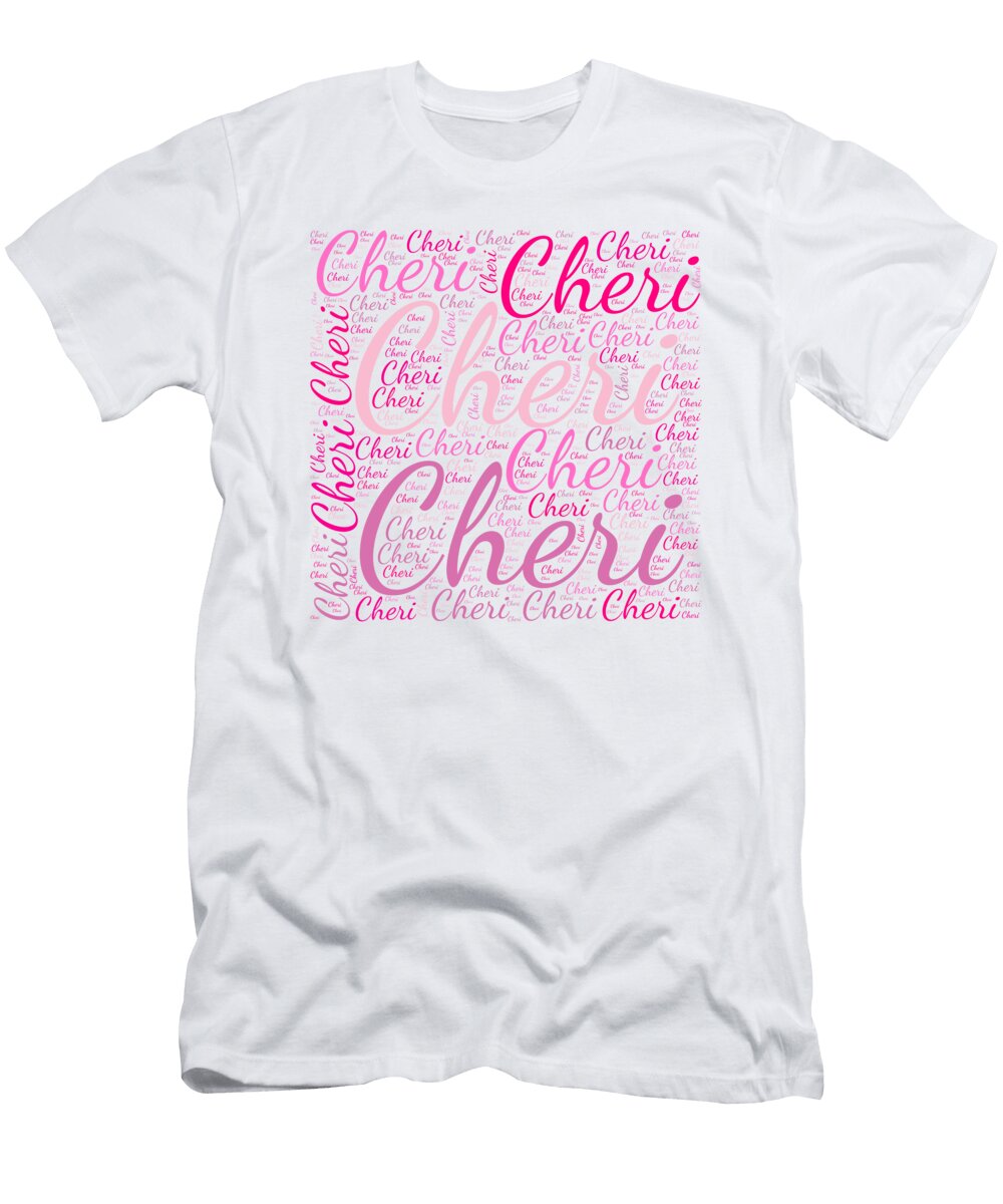 Cheri Names Without Frontiers Vidddie Publyshd T-Shirt