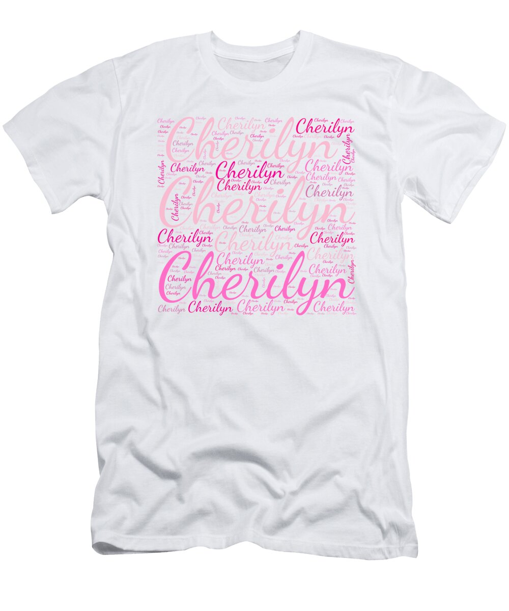 Cherilyn Names Without Frontiers Vidddie Publyshd T-Shirt
