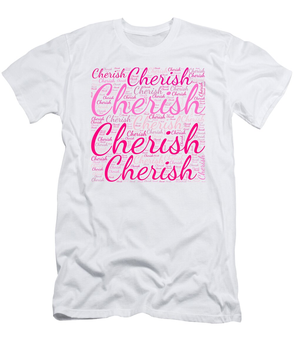 Cherish Names Without Frontiers Vidddie Publyshd T-Shirt