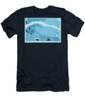 Chesapeake Bay Thimble Shoal Channel Virginia Nautical Chart Map 2024 Ocean Blue Carol Japp T-Shirt