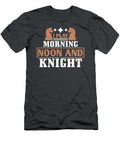 Chess Lover Gift I Play Morning Noon and Knight Funnygiftscreation T-Shirt