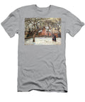 Chestnut Trees At Louveciennes Camille Pissarro T-Shirt