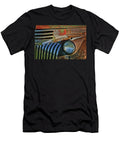 Chevy Truck Detail 1 Nikolyn Mcdonald T-Shirt