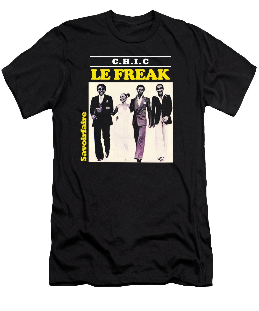 Chic Le Freak Savoifaire Bianca Mccarty T-Shirt