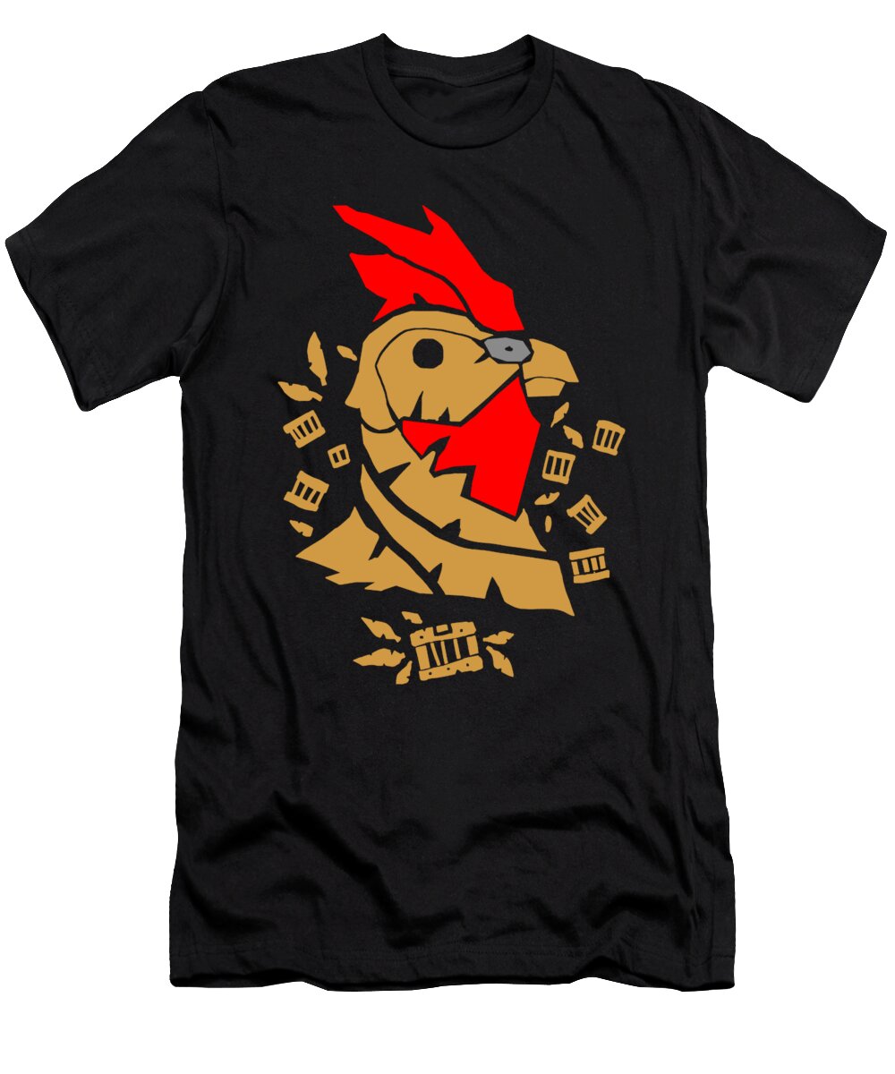 Chicken Cute Sarah Carl T-Shirt