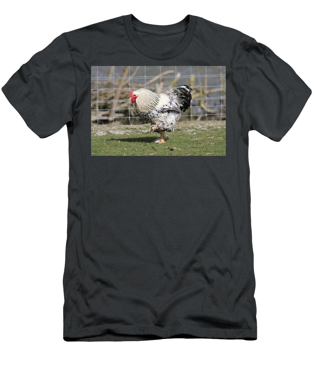 Chicken Dance Charles Van Wagenen Jr T-Shirt