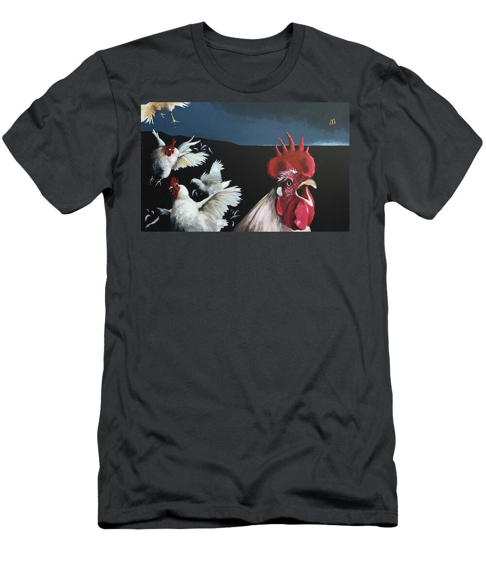 Chickens Jeffrey Bess T-Shirt