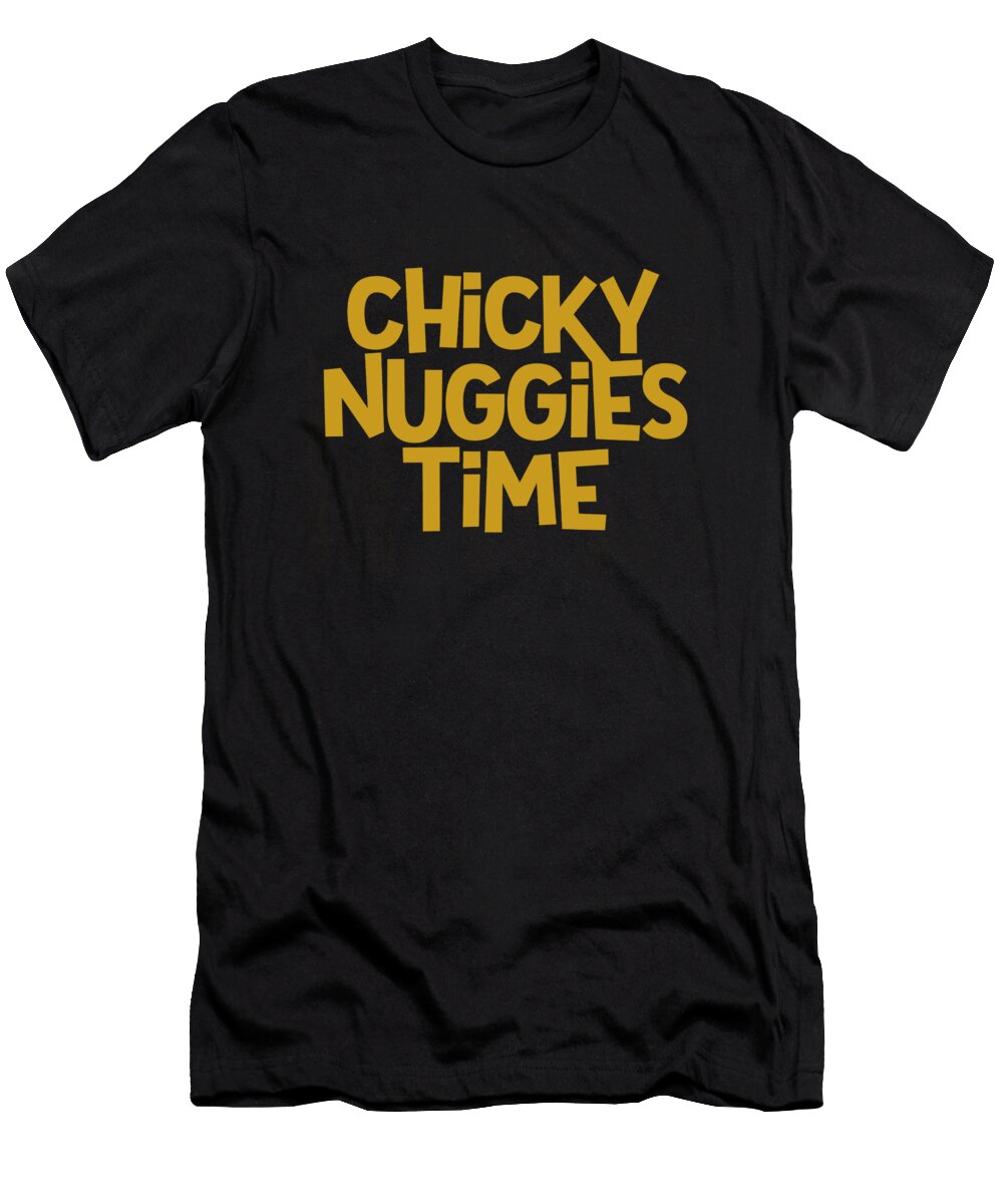 Chicky Nuggies Time Bobon Santoso T-Shirt