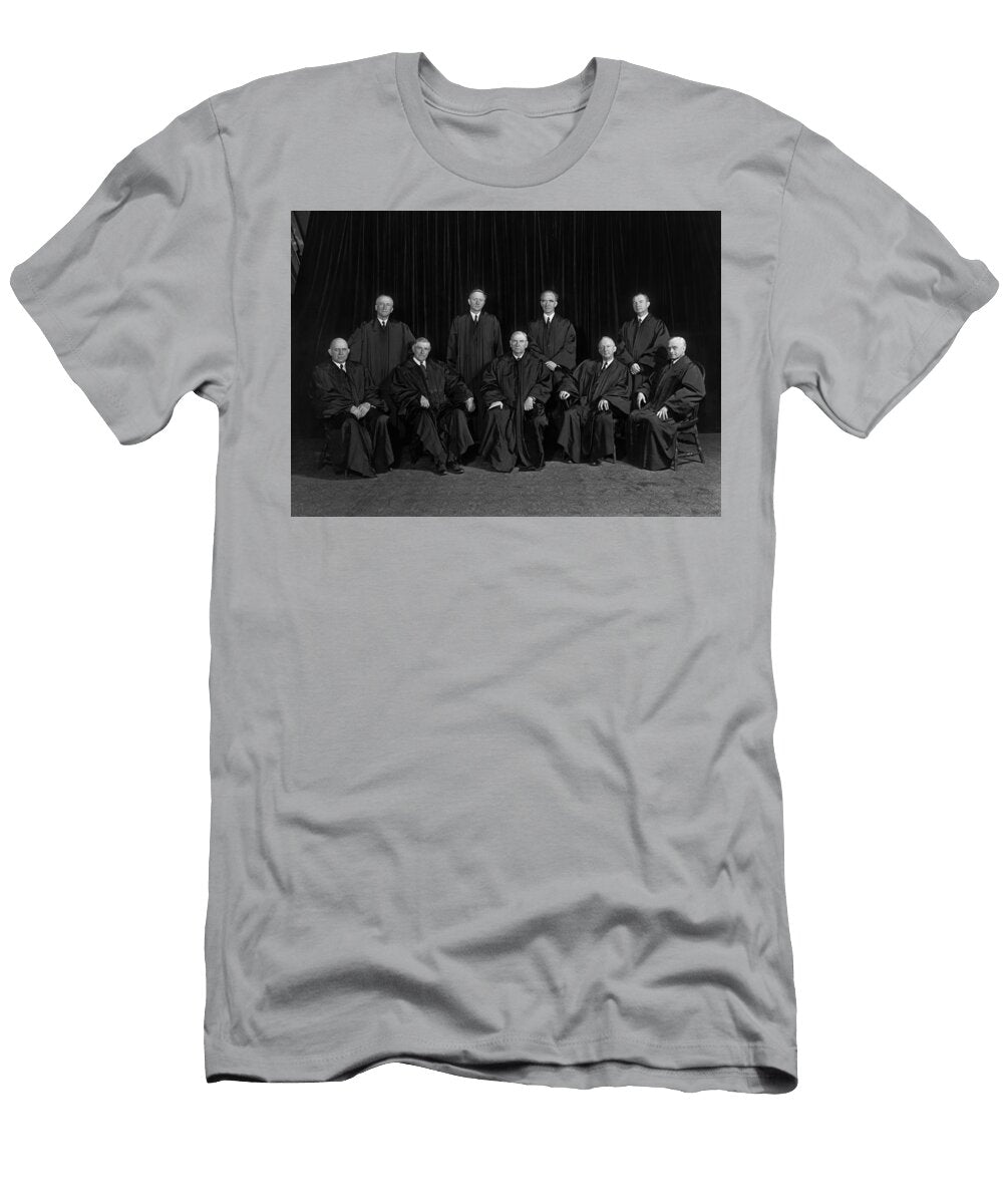 Chief Justice Stone and the Supreme Court Circa 1943 War Is Hell Store T-Shirt