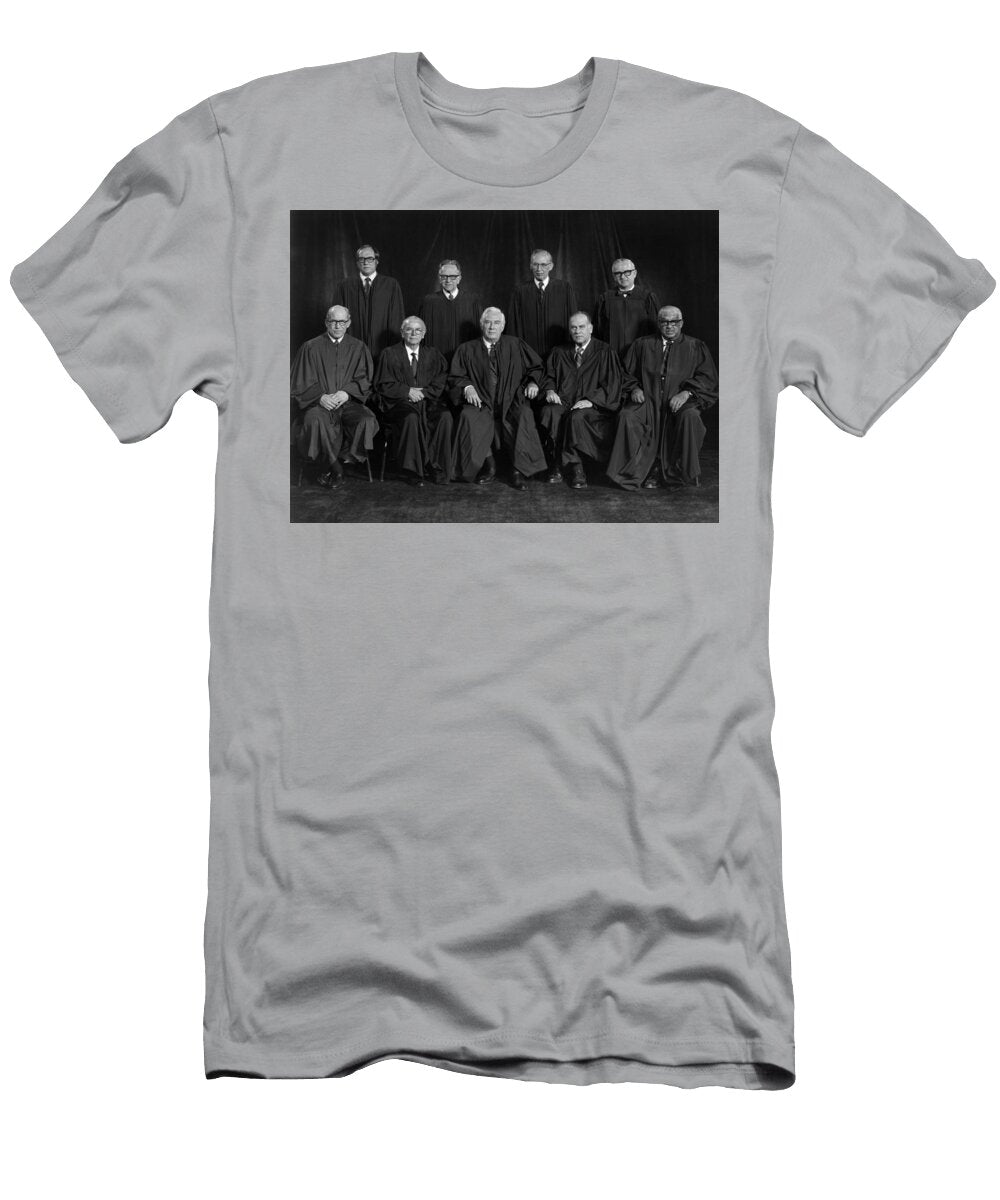 Chief Justice Warren Burger and the 1976 Supreme Court War Is Hell Store T-Shirt