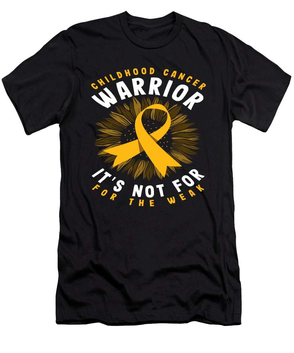 Childhood Cancer Awareness Warrior Its Not for Natalie Lidford T-Shirt