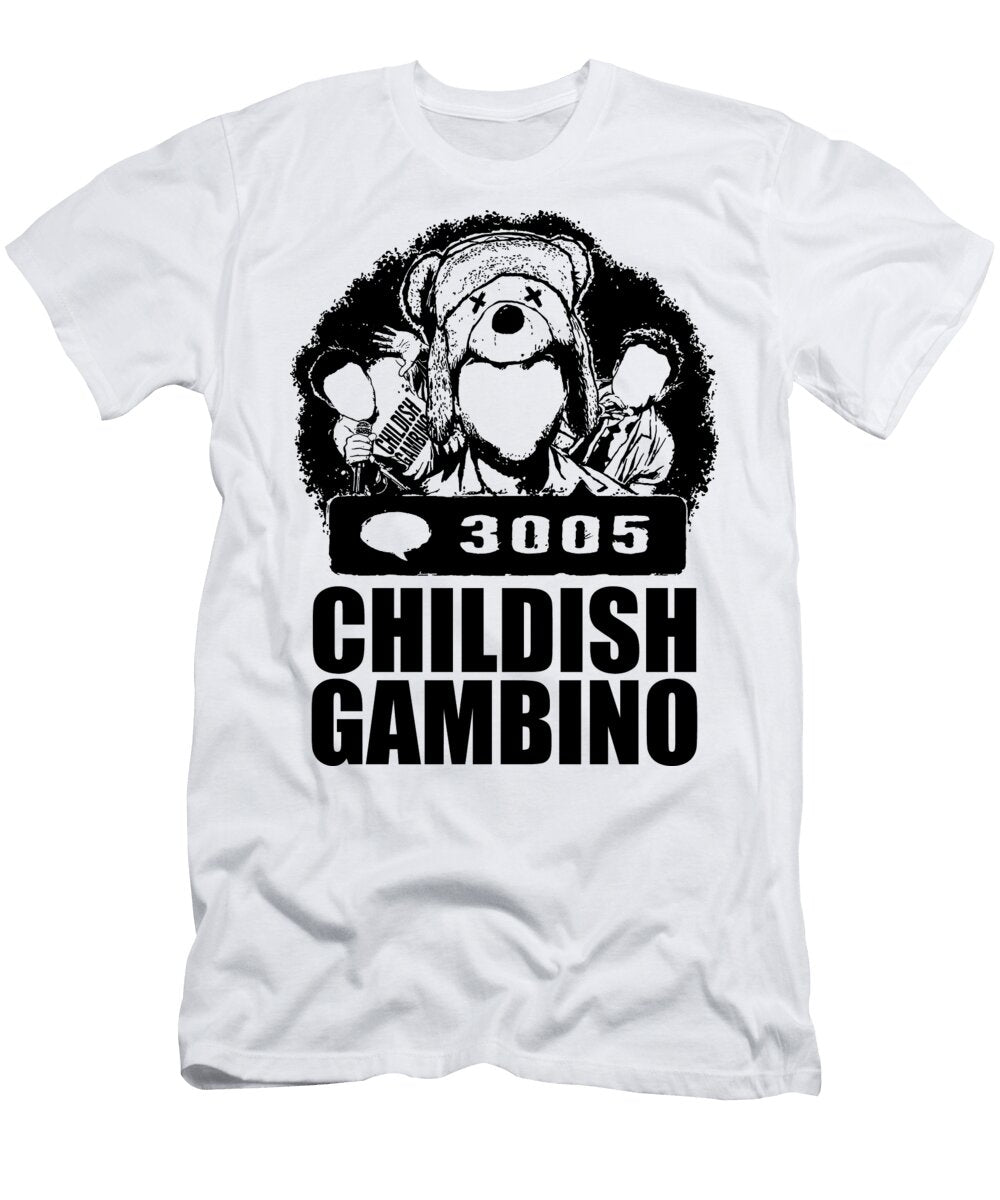 Childish Gambino 3005 Rapunzel Devino T-Shirt