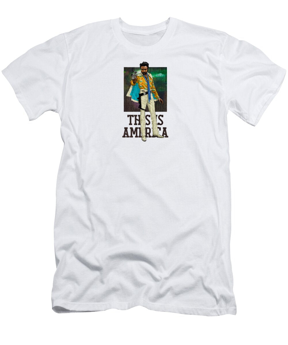 Childish the Rapper Janet Hamilton T-Shirt