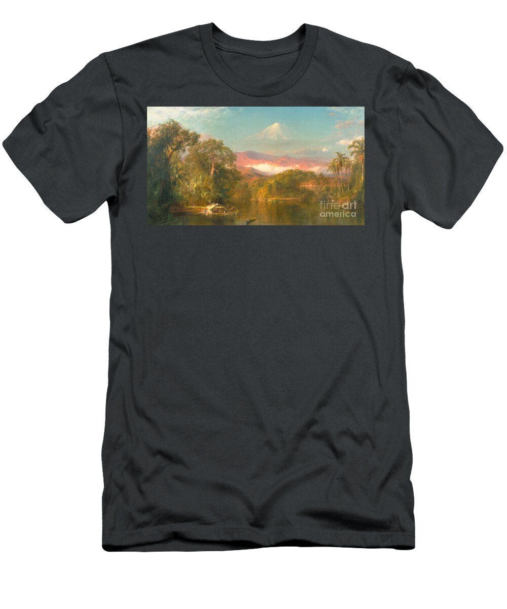 Chimborazo Frederic Edwin Church T-Shirt
