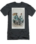 Chinese Clerks Conversing N3 Historic Illustrations T-Shirt