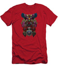 Chinese Masks Large Masks Series the Demon Serge Averbukh T-Shirt