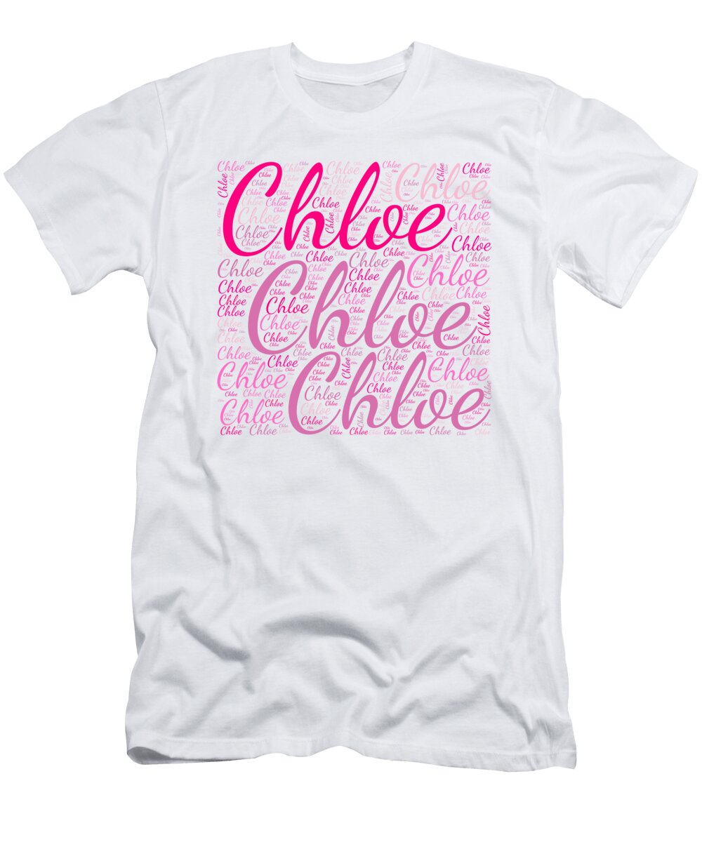 Chloe Names Without Frontiers Vidddie Publyshd T-Shirt