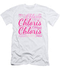 Chloris Names Without Frontiers Vidddie Publyshd T-Shirt