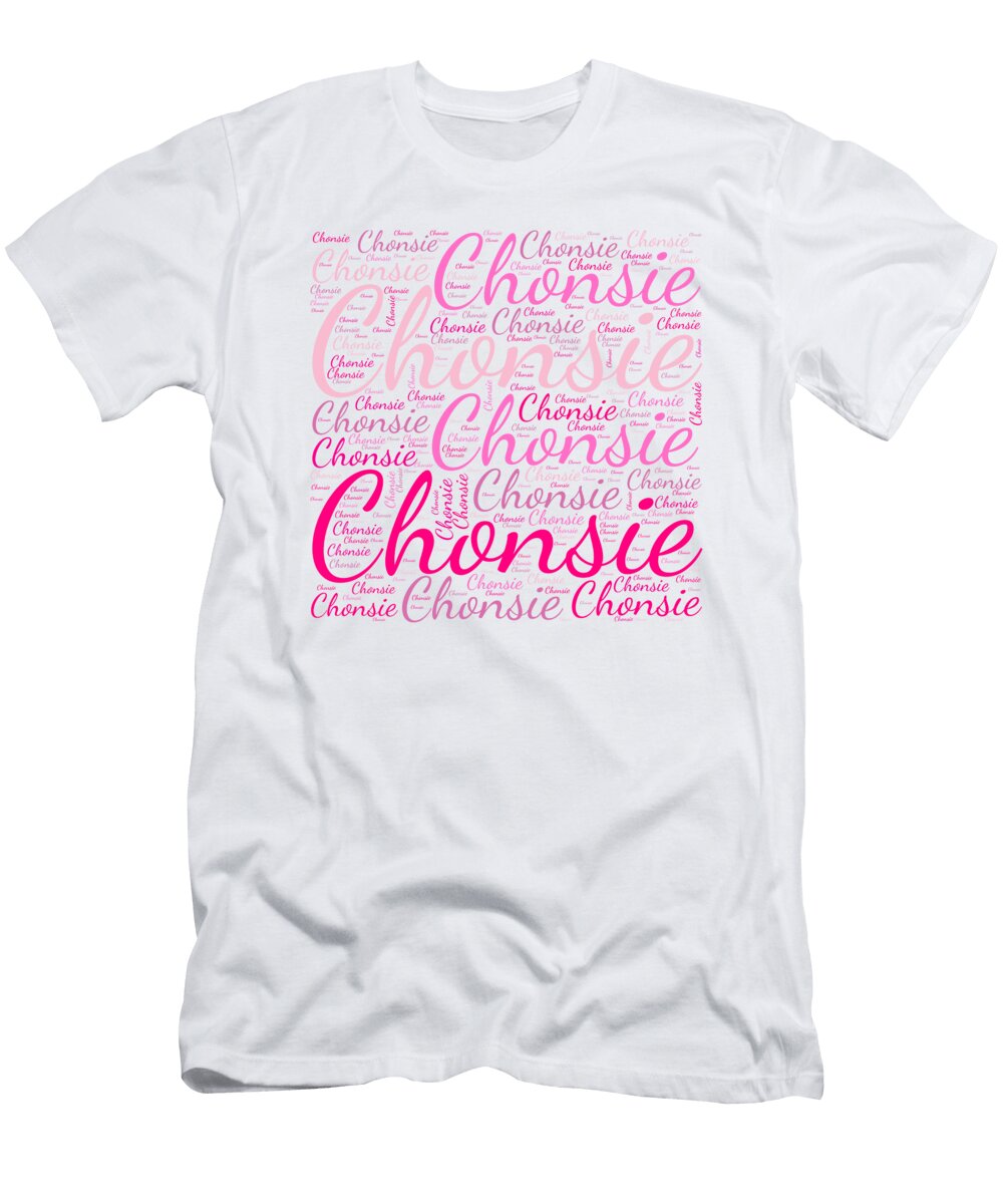 Chonsie Names Without Frontiers Vidddie Publyshd T-Shirt