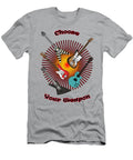 Choose Your Weapon Guitar Art Greg Edwards T-Shirt